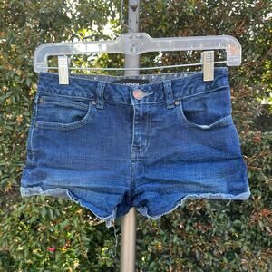 O’Neill Blue Denim Cut-Off Jean Shorts Women’s 0